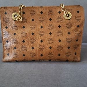 LIKE NEW CONDITION MCM tote